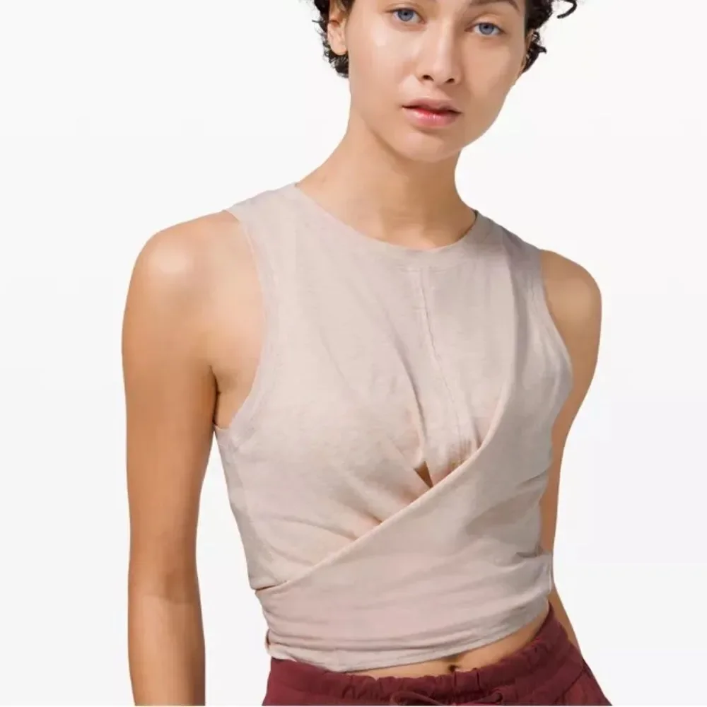 Lululemon Time To Restore Tank Top Women’s 6